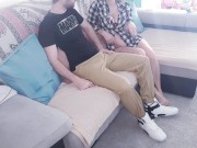 Grabo la follada de bienvenida que le doy a mi nuevo vecino 1/16