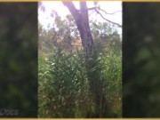 Wife goes FULLY nude in public park 10/16