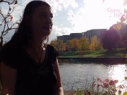 Inhale special edition / smoking and outdoor nudity on Lachine Canal Montreal / by Gypsy Dolores 11/16