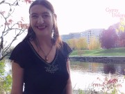 Inhale special edition / smoking and outdoor nudity on Lachine Canal Montreal / by Gypsy Dolores 16/16