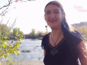 Inhale special edition / smoking and outdoor nudity on Lachine Canal Montreal / by Gypsy Dolores 4/16