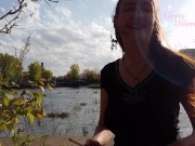 Inhale special edition / smoking and outdoor nudity on Lachine Canal Montreal / by Gypsy Dolores 5/16