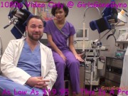 Jackies Banes Gets Yearly Physical From Nurse Lilith Rose Caught On Camera @ GirlsGoneGynocom 11/16
