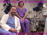 Jackies Banes Gets Yearly Physical From Nurse Lilith Rose Caught On Camera @ GirlsGoneGynocom 12/16