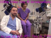 Jackies Banes Gets Yearly Physical From Nurse Lilith Rose Caught On Camera @ GirlsGoneGynocom 13/16