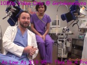 Jackies Banes Gets Yearly Physical From Nurse Lilith Rose Caught On Camera @ GirlsGoneGynocom 14/16