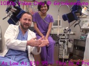 Jackies Banes Gets Yearly Physical From Nurse Lilith Rose Caught On Camera @ GirlsGoneGynocom 15/16