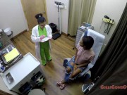 Jackies Banes Gets Yearly Physical From Nurse Lilith Rose Caught On Camera @ GirlsGoneGynocom 3/16