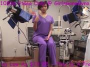 Jackies Banes Gets Yearly Physical From Nurse Lilith Rose Caught On Camera @ GirlsGoneGynocom 8/16
