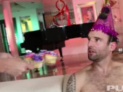 Birthday party shenanigans 1/16