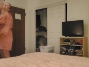 Slutty MILF fucks her son's friend  4/16