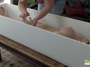 OLDNANNY Busty british mature lady and her new lesbian 4/16