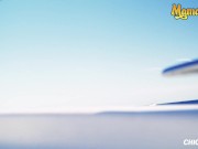 ChicasLoca - Gina Snake Tattooed Spanish Slut Hardcore Public Pussy Fuck In The Middle Of The Sea 3/16