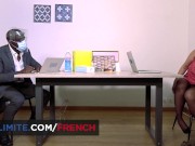 Anal sex at the office with curved Anna Polina 2/16