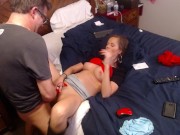 I let my friends' GRANDPA Fuck Me DEEP  He Made Me CUM HARD  I like Older Guys 6/16