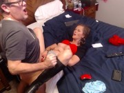 I let my friends' GRANDPA Fuck Me DEEP  He Made Me CUM HARD  I like Older Guys 8/16