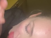 Kylie Sucking Dick, Very Sloppy 12/16