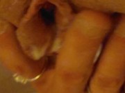 My pussy is Stuffed and creamy..part 3 11/16