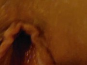 My pussy is Stuffed and creamy..part 3 14/16