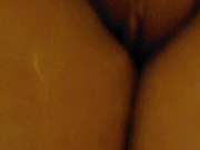 My pussy is Stuffed and creamy..part 3 7/16
