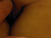 My pussy is Stuffed and creamy..part 3 8/16