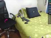 Kenllyhot_and_valeriahell Get Dirty With An Intense Pegging Session 2/16