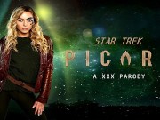 Sex Adventure With Lily Larimar As Seven Of Nine STAR TREK XXX VR Porn