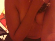 Slave that you are nothing else will be dominated and you will have to drink all my hot pee 10/16