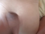 MY BIG COCK ENJOYING MY WIFE'S ASS MATURE, FUCKED, MORBID, CUMSHOT IN JEAN 11/16