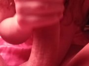 развел подругу жены на дрочку и слюнявый минет 11/16