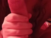 развел подругу жены на дрочку и слюнявый минет 16/16