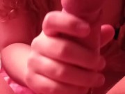 развел подругу жены на дрочку и слюнявый минет 2/16