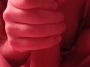 развел подругу жены на дрочку и слюнявый минет 3/16