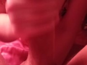 развел подругу жены на дрочку и слюнявый минет 9/16