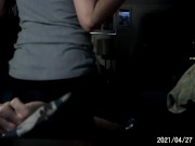 Nerdy girlfriend makes me lick her sweaty feet!! 15/16