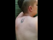 A little collection of me getting creampied in my amateur ass and pussy 1/16