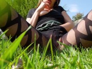 FINGER FUCKING OUTDOORS 6/16