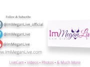 PERSONAL TRAINER NEW WORKOUT - PREVIEW - ImMeganLive 14/16