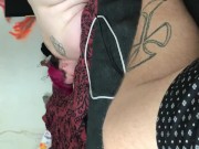 pounded deep like the bbc slut she is ends with anal 7/16