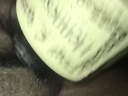 Fucking Hen bottle to make me cum 13/16