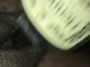 Fucking Hen bottle to make me cum 14/16