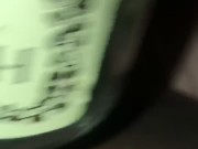 Fucking Hen bottle to make me cum 2/16