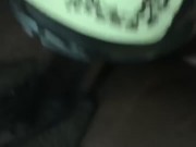 Fucking Hen bottle to make me cum 6/16