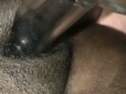 Fucking Hen bottle to make me cum 8/16