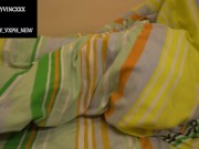 Sexy girl masturbates under the covers 2/16