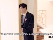 DADDY4K Schlauer Mann verführt Söhne süße Braut vor der Hochzeitszeremonie 15/16