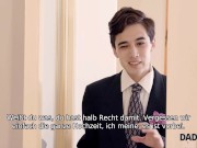 DADDY4K Schlauer Mann verführt Söhne süße Braut vor der Hochzeitszeremonie 16/16