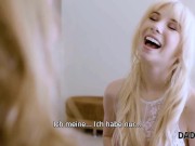 DADDY4K Schlauer Mann verführt Söhne süße Braut vor der Hochzeitszeremonie 4/16