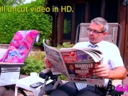 Inked Gurlz - Creampied Tattooed Teen Have Fun Outdoor! 2/16