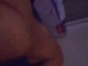 Masturbating my Thight pussy with a big dick , getting intense Orgasm - Cowgirl Creamy pussy 18+ 12/16